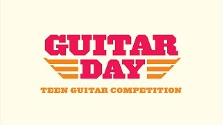 McNally Smith's Guitar Day — Teen Guitar Competition 2015