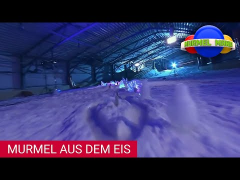 Murmel aus dem Eis: Eisskulpturen-Bahn | Murmel Mania - Folge 03 - 25.05.2021