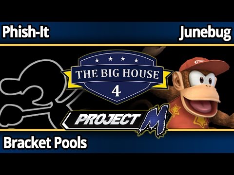 TBH4 PM - Phish-It (GnW) vs Junebug (Diddy/Ganon) - Bracket Pools