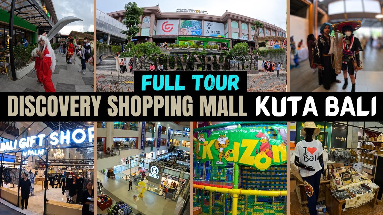 Explore famous Discovery Shopping Mall through the lens of a traveler.