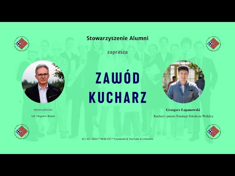 Zawód - kucharz