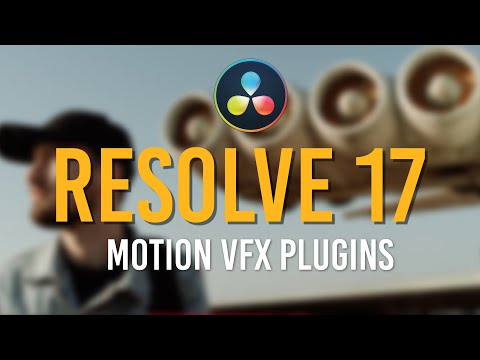 Motion VFX Plugins For Davinci Resolve 17/18
