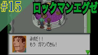 ロックマンエグゼ 実況プレイ #15【牡蠣】
