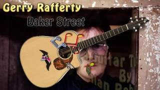 Baker Street - Gerry Rafferty - Acoustic Rhythm Guitar Lesson