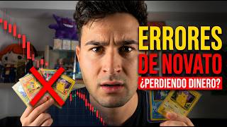 los 6 errores que te hacen perder mucho dinero con cartas Pokémon en 2026.