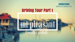 preview picture of video 'Mt Pleasant, SC Real Estate Driving Tour - Part 1 (South Mt Pleasant)'