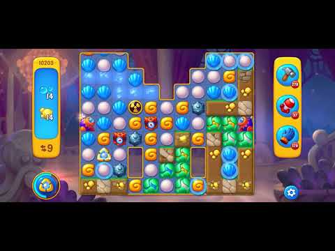 Fishdom level 10203 no boosters フィッシュダム ノーマル