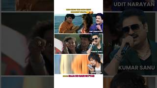 Download lagu Raja ko rani se: Udit ji vs Sanu da vs Sonu Nigam🎙🤔😍 Which version you like #kumarsanu #shorts #90s mp3