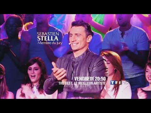 Celebrity Judge & Performer Sebastien Stella - TF1 The best, le meilleur artiste.