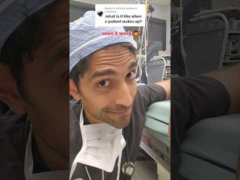 How patients wake up from anesthesia