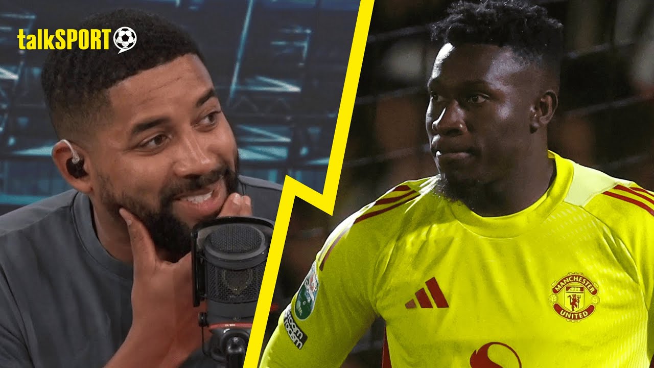 "WORST I'VE SEEN AT UNITED!" Man United fan Hugh HAMMERS Andre Onana after club exit