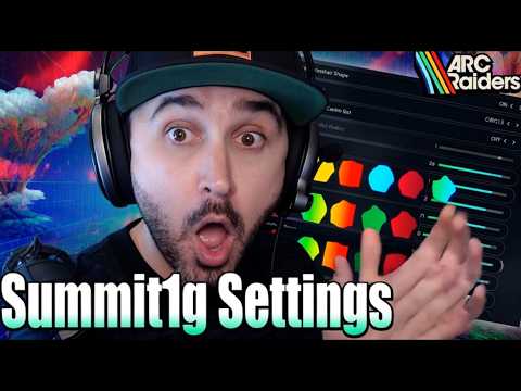 Summit1g Arc Raiders Settings 2025 - Sensitivity, Complete Gear & Setup