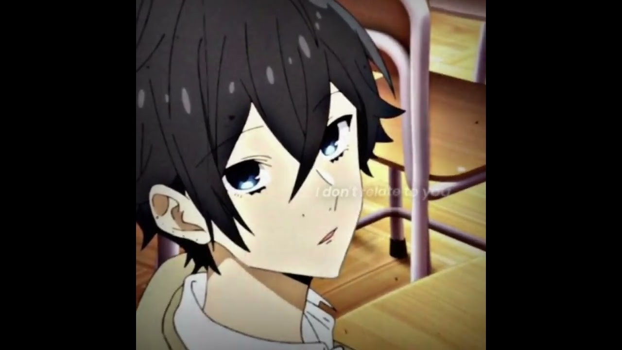 Miyamura lzumi icon anime’s 🖤