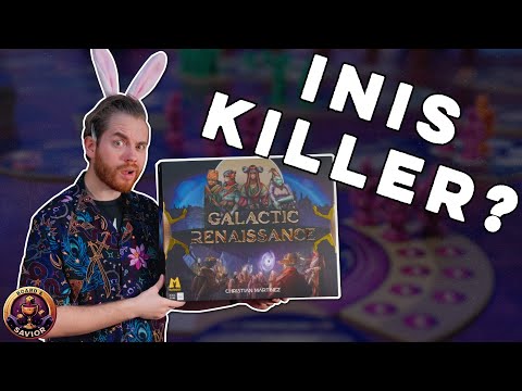 Galactic Renaissance Review | Matagot's New Masterpiece?