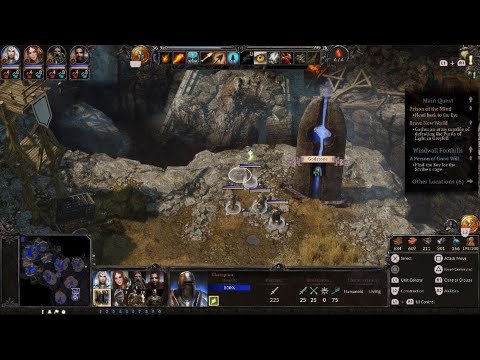 SpellForce III Reforced ( PS5 4K ) full game walktrough part 34 - Claimed Souls ( 3 of 3 )