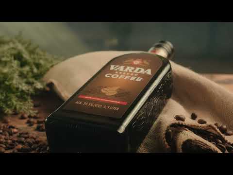 Várda Keserű Coffee likőr - Töltsd ki a pillanatot! 2022