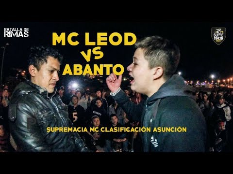 MC LEOD VS ABANTO • SUPREMACÍA MC PARAGUAY • CLASIFICACIÓN ASUNCIÓN