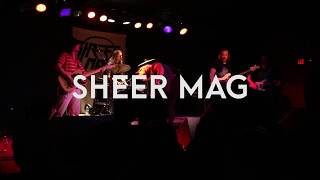 Sheer Mag  live at The Haunt (4/17/17)