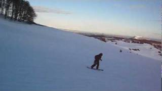 preview picture of video 'Powder Hillend Edinburgh Jan2010 Part A'