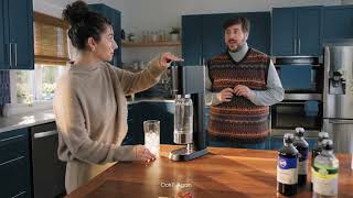 Soda Stream Drink Better. Host Better. "Uncle Peter"