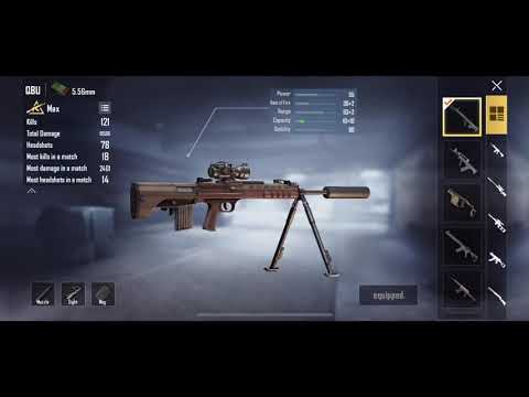 PUBG TDM - part 34/50 The QBU weapon
