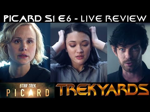 ST: Picard S1E6 - "The Impossible Box" LIVE Review/Discussion