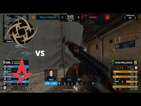 Astralis vs NIP - HIGHLIGHTS - DUST2 map1 - ESL Pro League Season 12 | xnd CSGO
