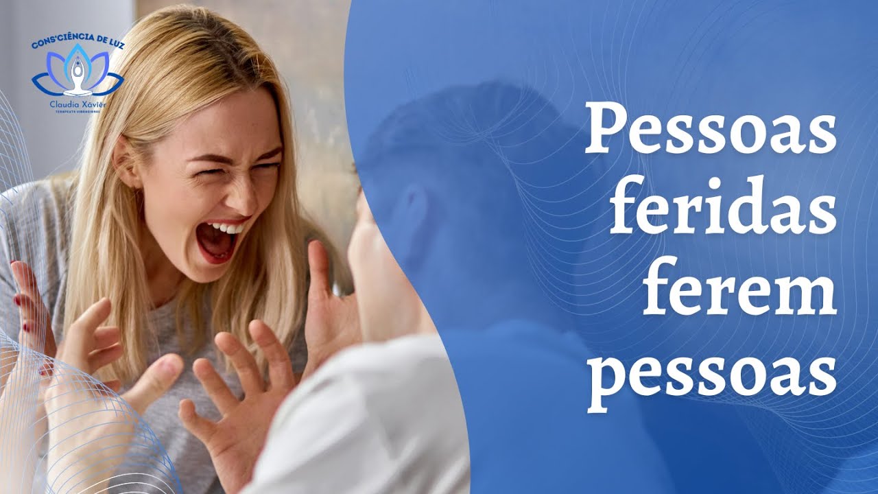 Pessoas feridas ferem pessoas | Claudia Xāvi̊e̊r