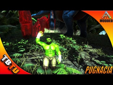 NEW SEASON! ARK PUGNACIA DINOS MOD! CRYSTAL ISLES! ARK Modded Survival E1 - Pugnacia Dinos