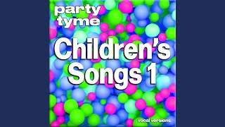 All Through The Night (made popular by Children's Music) (vocal Version)
