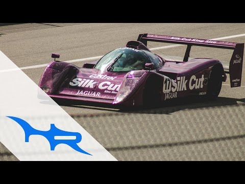 1991 Jaguar XJR-14 at Spa Classic 2015 (Screaming Sound)