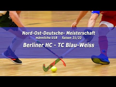 Berliner HC - TC Blau-Weiss | männliche U18 Nord-Ost-Deutsche Meisterschaft