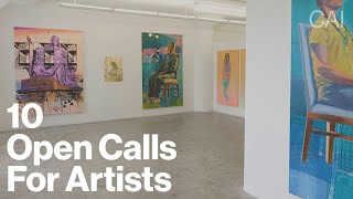 Artists Wanted! 10 Open Calls for Artists (& Where To Find Them)