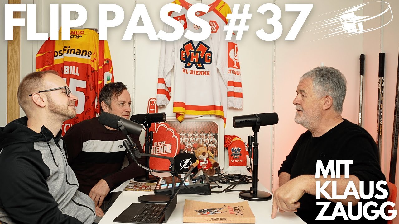 #37 Kaffeeklatsch mit Klaus Zaugg und Wayne Gretzky (oder der Köbi Kölliker des armen Mannes)