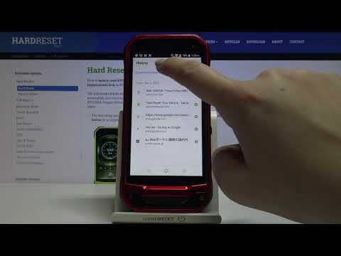 How to Clear Browser in KYOCERA Torque G03 - Find Advanced Clear Browser Settings