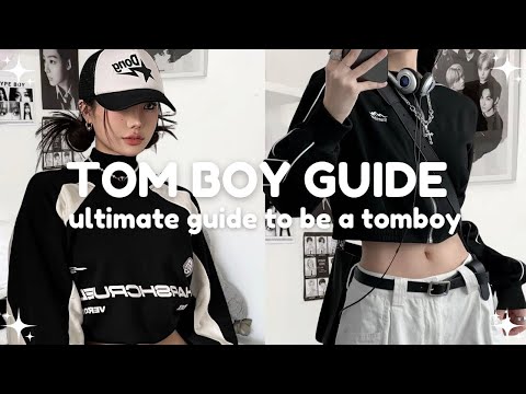 The Ultimate Guide to Becoming a True Tomboy 🎧 | step-by-step guide to be a tomboy