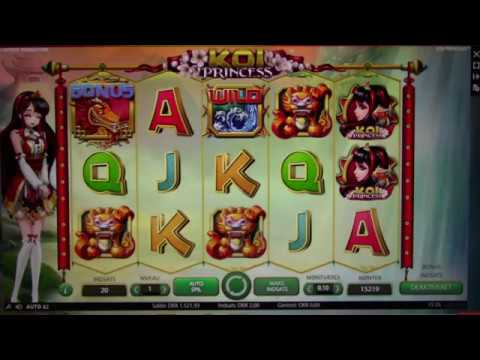MongoTV_1711 - Mongo Slots - Del 79 - LeoVegas Spilleautomater - Koi Princess
