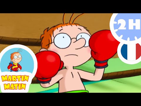 🥊 Martin Matin fait de la boxe ! 🥊 - COMPILATION FR