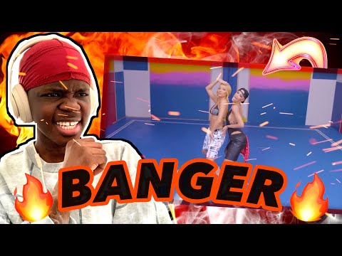 AFRICAN Reacts To Tayna X Dafina Zeqiri - Bye Bye