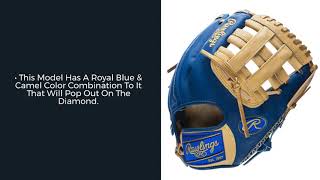 Video thumbnail: Review: Rawlings Heart of the Hide Color Sync 5.0 11.75" Baseball Glove (PRO205-6CRG)