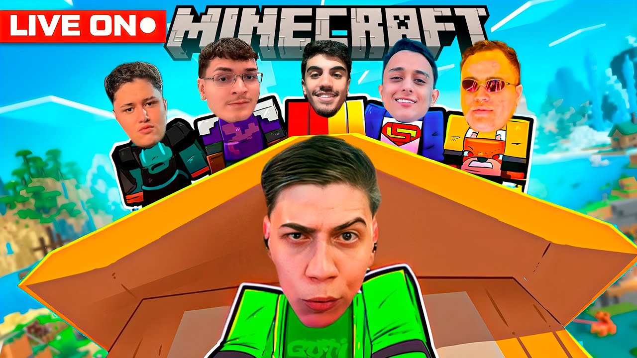 HOJE É DIA DE MINE!! 🔴 YURI AO VIVO 🔴