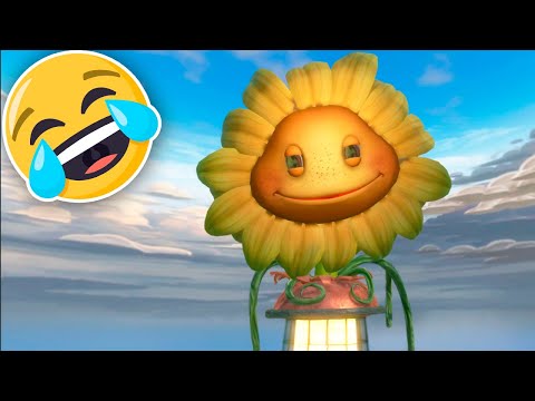 SI TE RIES PIERDES 😌😂 Momentos Divertidos | Plants Vs Zombies: Garden Warfare