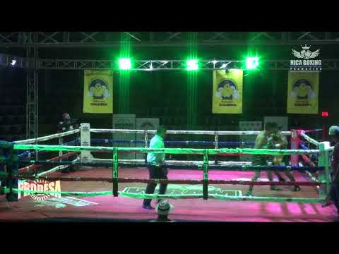 Franco Gutierrez VS Helton Tercero - Nica Boxing Promotions