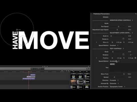 ProText Kinetic 2 Lesson - Typography Creation Tools - Pixel Film Studios - FCPX Tutorials