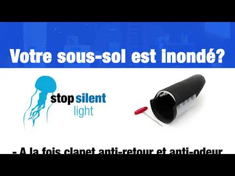 Stop Silent SL13 (ex. Light) - Clapet anti retour eaux usées