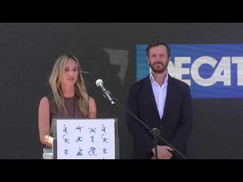 La cadena deportiva Decathlon se instaló en el departamento de Canelones