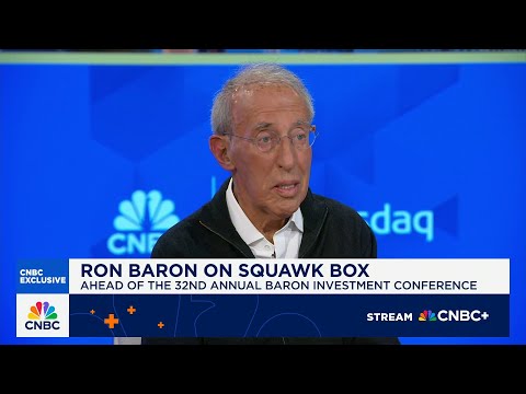 Billionaire investor Ron Baron on the market: Take advantage of opportunities when they arise