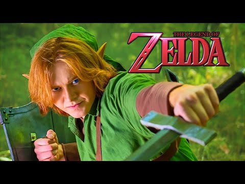 Zelda Live Action Fan Film - Episode 1: Courage