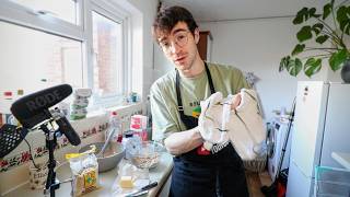 baking muffins to make my grandma proud
