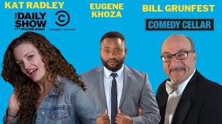 Kat Radley (Writer For The Daily Show W/ Trevor Noah) & Bill Grundfest (Founder Of Comedy Cellar